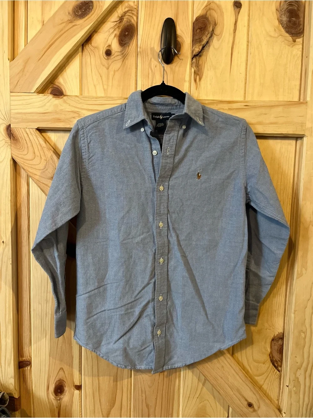 Ralph Lauren Button Down Shirt 100% Cotton